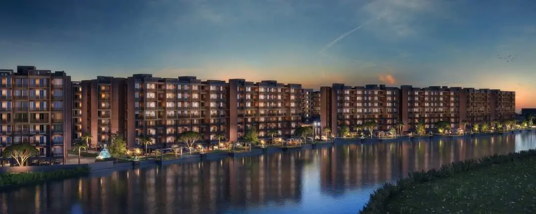 Emperia Akshar Rivergate (Phase-II Completed)